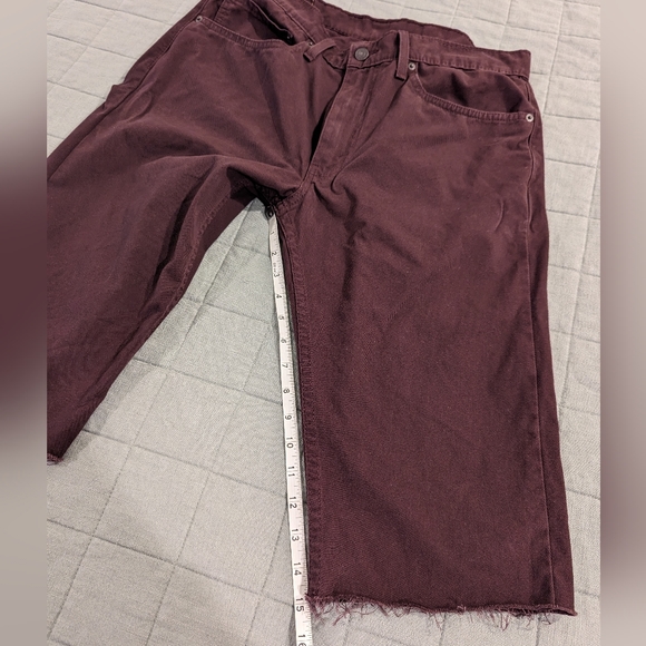 Last Chance! Levi's Shorts Men's 34 - Picture 8 of 9